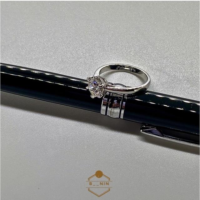 แหวนเพชร CVD 1.07 cts with cer 4