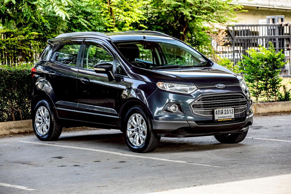 Ford EcoSport 1.5 Titanium Sunloof ปี 2015 สีเทา