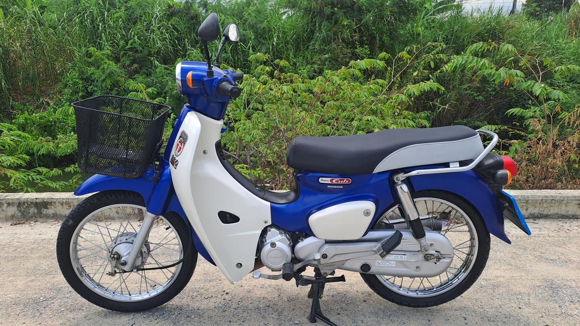 Super Cub ไมล์ดิจิตอลเครื่องดีสภาพเดิมๆ 2