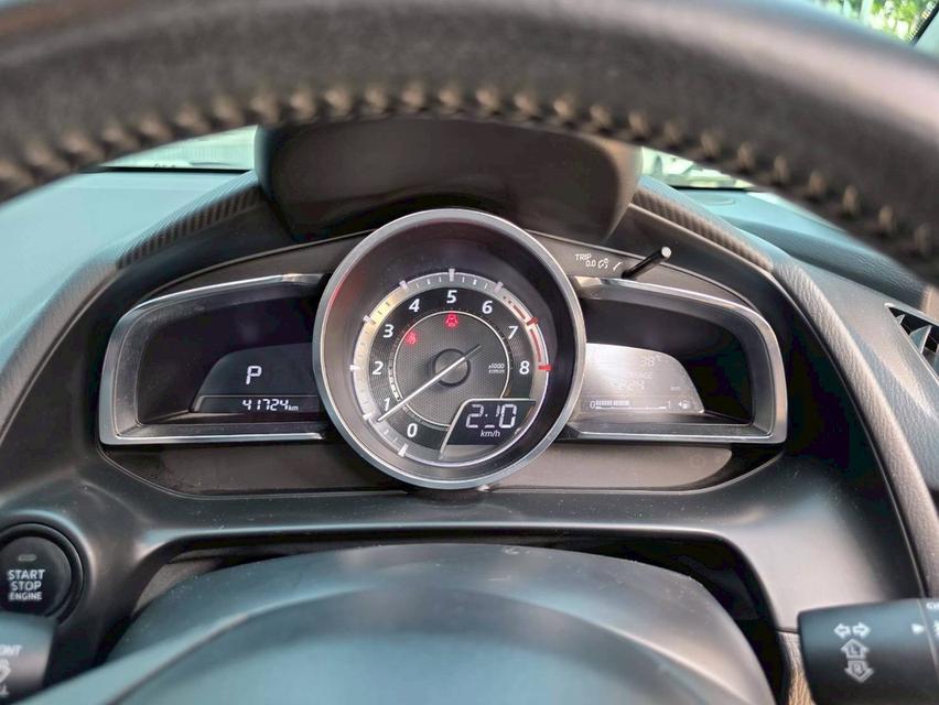 Mazda 2 1.3 Sport high plus ปีจด 2017 ไมล์ 4x,xxx km. 14