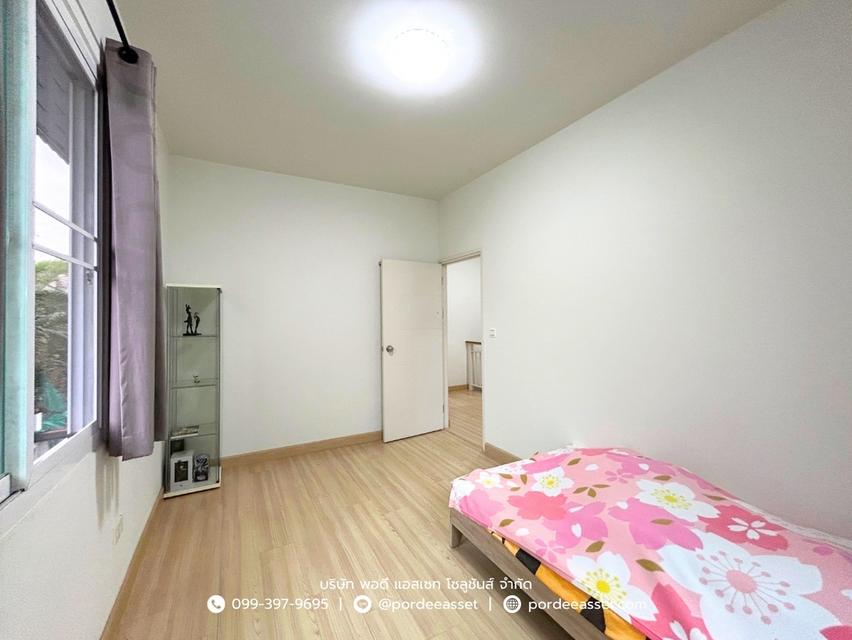 ดรีม ดีลักซ์ ราชพฤกษ์-ปิ่นเกล้า (หลังมุม 31.5 ตร.ว.) ถ.สวนผัก บางกรวย นนทบุรี ดีไซน์สวยหรูหรา บรรยากาศดี เงียบสงบ เดินทางสะดวก 13