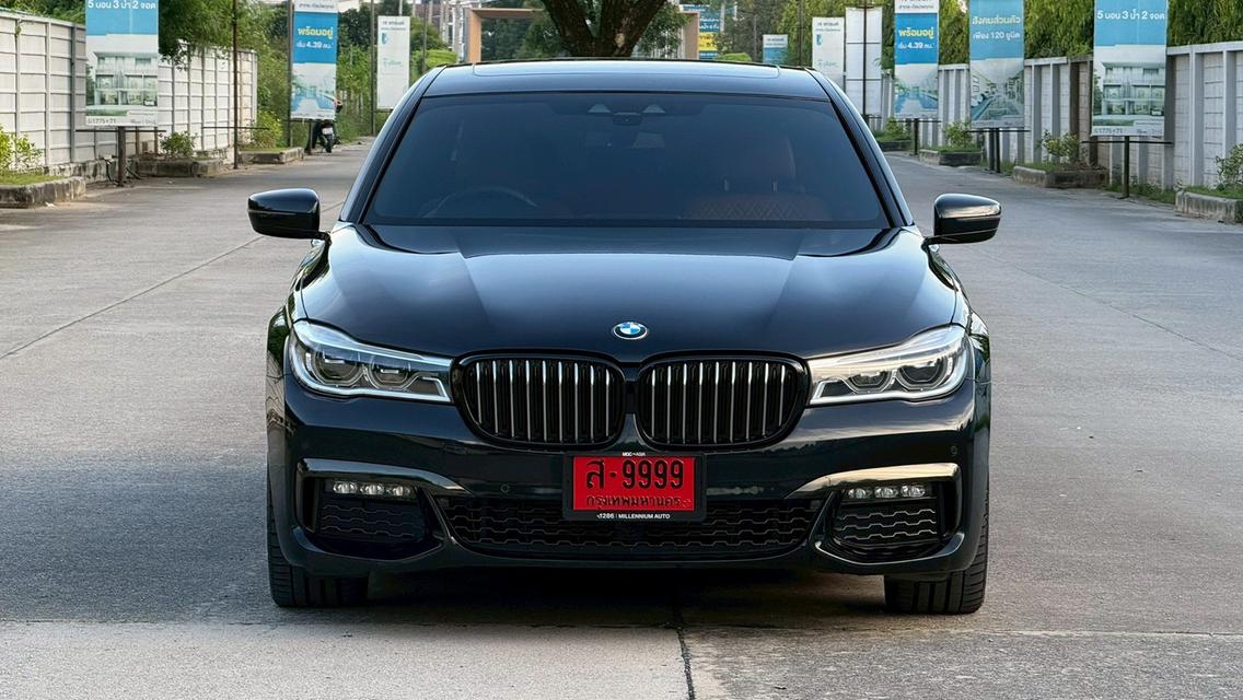 รหัสรถ PBG9999 BMW 730Ld M Sport ปี 2019 17
