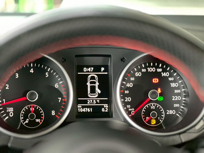 ปี 2010 VOLKSWAGEN GOLF, 2.0 GTI โฉม ปี06-13 สีดำ เครื่องยนต์ เบนซิน 11