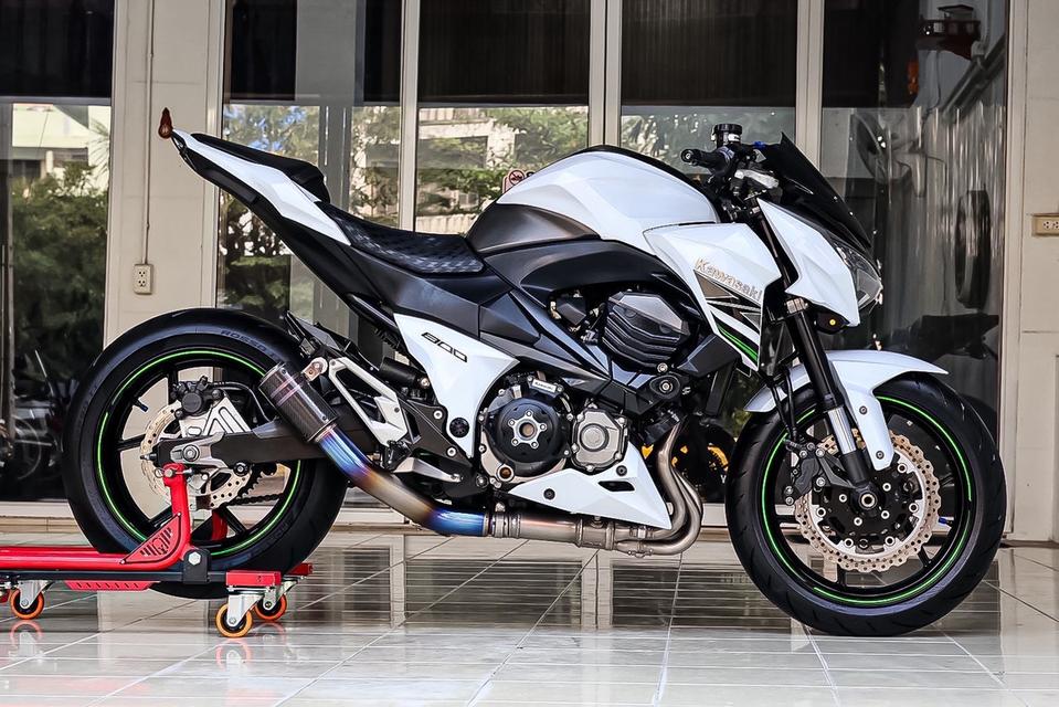 Z800 ปี2016 สีขาว Kawasaki รูปย่อยที่ 2