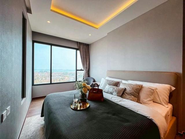 คอนโดใหม่ 2 ห้องนอน วิวทะเล ให้เช่า Generous ONCE Pattaya