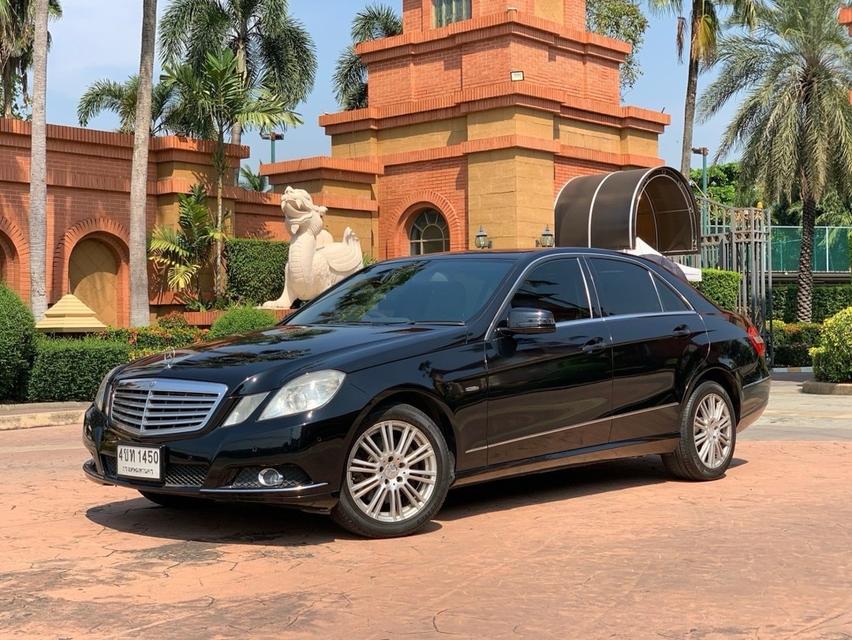 2011 MERCEDES-BENZ E250 CDI ELEGANCE รหัส PJP1450