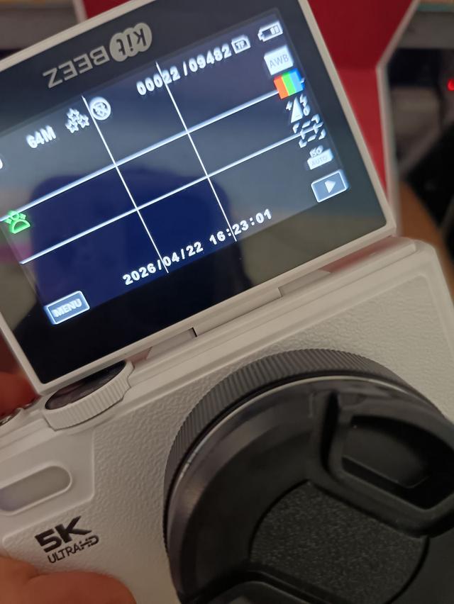 กล้องดิจิตอล Kitbeez KP-2 5k wifi รูปย่อยที่ 4