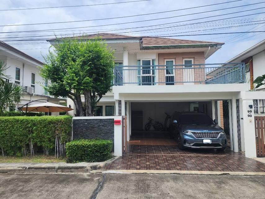 ขายบ้านเดี่ยว 2 ชั้น ในโครงการหมู่บ้านบุญโต 99 1