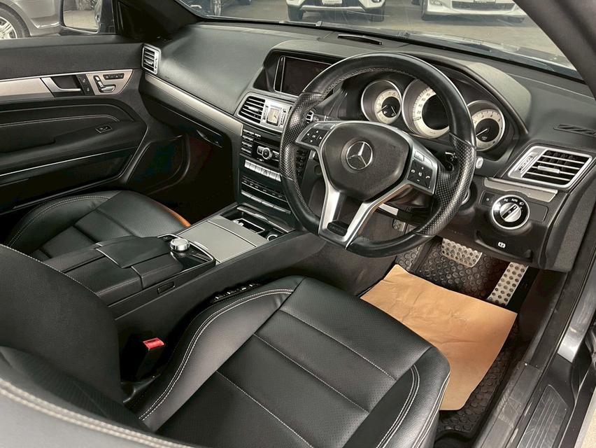 รหัสรถ WMT69 Benz E200 Coupe AMG ปี 2014  8