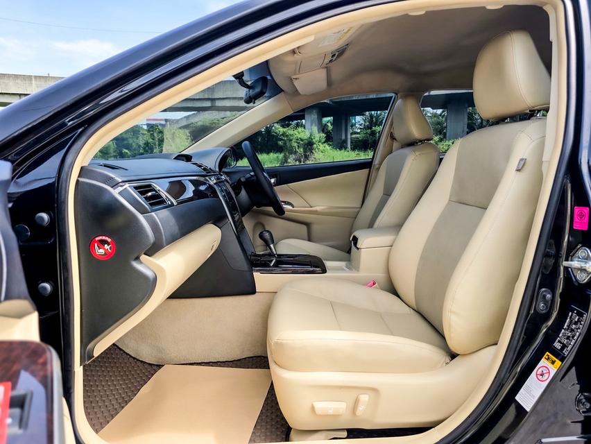 (แจ้งรหัสรถ CBLX6625) 🚘 TOYOTA CAMRY 2.0G D-4S 2016 — D-SEGMENT รูปที่ 20