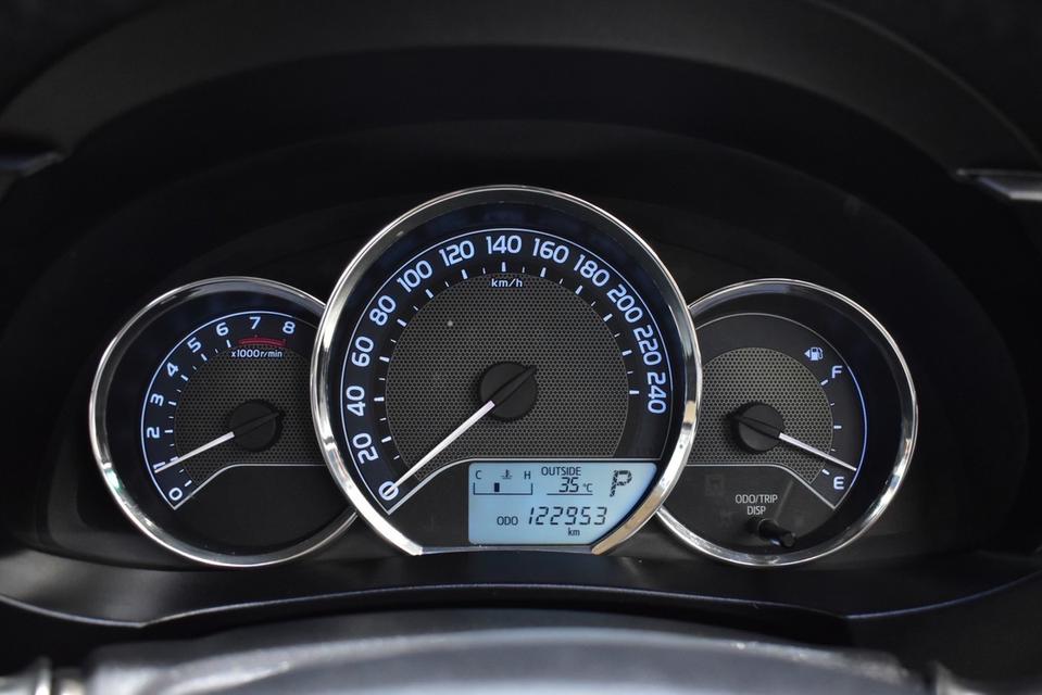 รหัสรถ PB3206 TOYOTA ALTIS 1.6 G AUTO 2016 เบนซิน 14