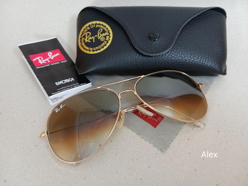 แว่นตา Ray-Ban Aviator Classic 