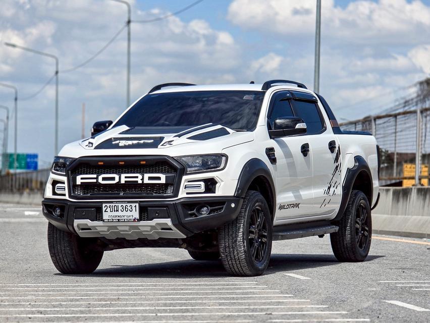 รหัสรถ CBLX3631 FORD RANGER 2.0 TURBO WILDTRAK HI-RIDER AT 2021