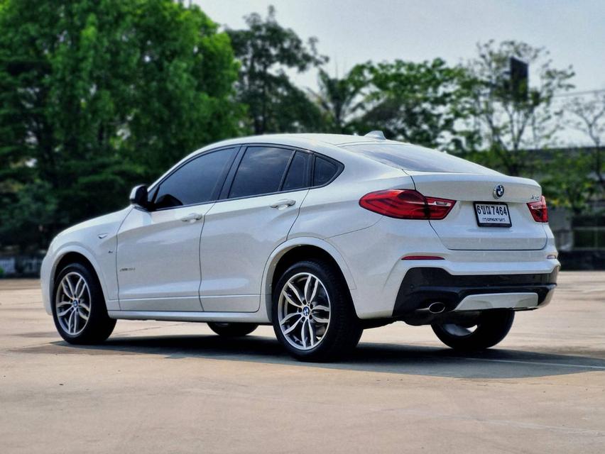 BMW X4 xDrive20d M-Sport ปี 2016 ไมล์ 68,xxx km. 6