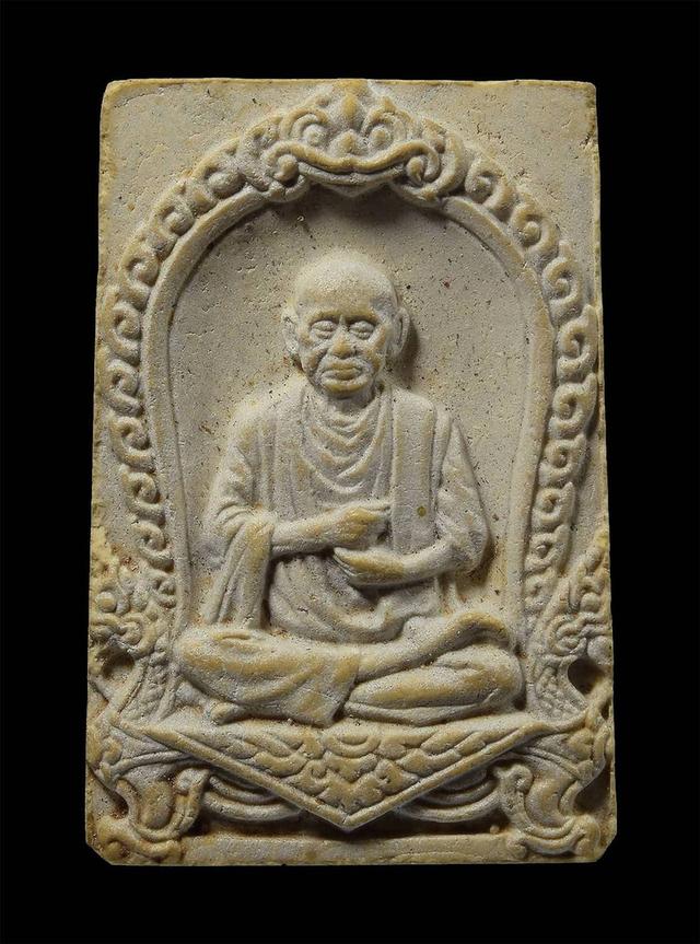 รูปเหมือนสมเด็จพุทธาจารย์โต บางขุนพรหมปี 17
