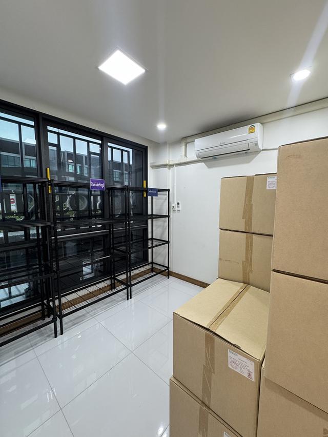 👩🏻‍💼👨🏻‍💼ขาย> โฮมออฟฟิศ 4 ชั้น ลิฟต์แก้วส่วนตัว สรงประภา ดอนเมือง (พร้อมเฟอร์นิเจอร์บิ้วอิน พร้อมเข้าอยู่ ไม่ต้องรีโนเวทเพิ่ม พร้อมใช้งานทันที❗️) 14