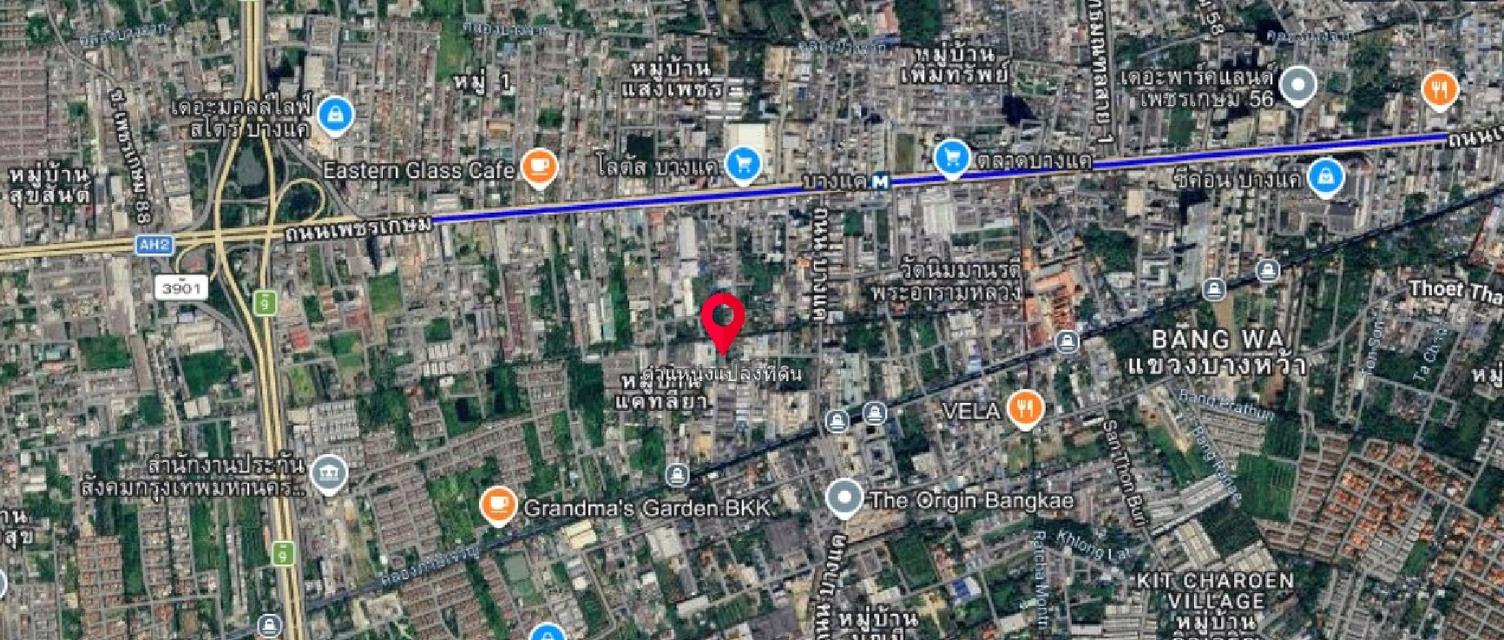 ขายที่ดินพร้อมสิ่งปลูกสร้าง ,อาคารโรงงาน ,อาคารสำนักงาน 2 หลัง ในซอยเพชรเกษม 41 ถนนเพชรเกษม ตำบลบางแค เขตภาษีเจริญ กทม. 7
