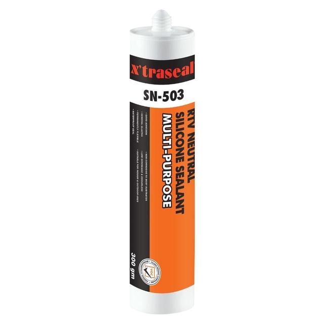 SN-503 ซิลิโคนอเนกประสงค์ สูตรไร้กรด (SN-503 Multi-Purpose Neutral Silicone Sealant) 1