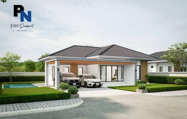 ขายบ้านเดี่ยวสร้างใหม่ในทำเลศักยภาพ โครงการชัยพฤกษ์ 2 – พัทยา ใกล้ตลาดเอ็ม เดินทางสะดวก ใกล้ทะเล ใกล้ธรรมชาติ