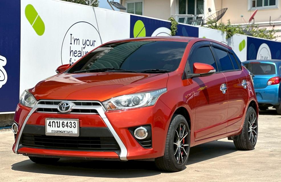 รถยนต์ Toyota yaris 1.2 G ปี 2015 มือสอง