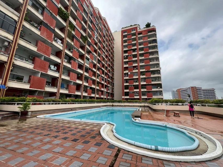 [For Sale] ขายคอนโด 2 ห้องนอน ถูกสุดในโครงการ คันทรี คอมเพล็กซ์ บางนา (Country Complex Bangna) ที่จอดรถ 2 คัน ใกล้ BTS บางนา 14