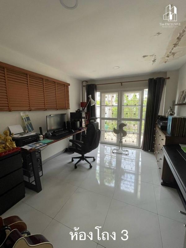 ขายบ้านเดี่ยว หมู่บ้านชัยพฤกษ์ วัดลาดปลาดุก ตกแต่งพร้อมอยู่ ทำเลดี บางบัวทอง 10