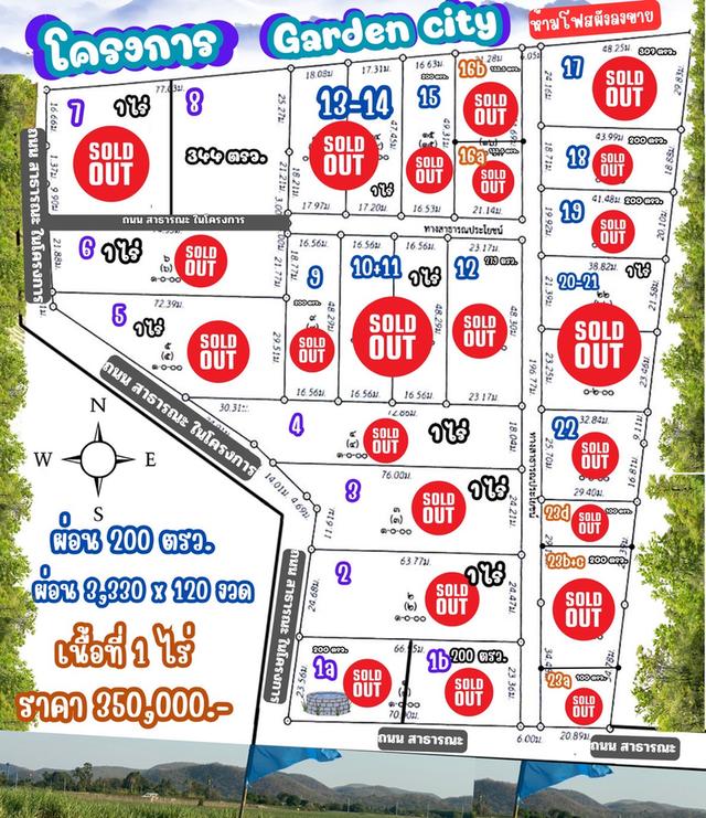 ที่ดิน ท่าม่วง จ. กาญจนบุรี ผ่อนได้ 4