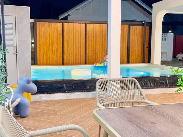 บ้านเดี่ยว หมู่บ้านพาราไดซ์ฮิลล์ 2 เขาน้อย เฟอร์เครื่องใช้ไฟฟ้าร้อมสระว่ายน้ำสุดหรู ใจกลางเมืองพัทยา 4