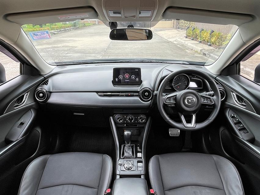 MAZDA CX-3 2.0 BASE PLUS ปี 2021 สีรุ่นใหม่*Polymetal Grey 7