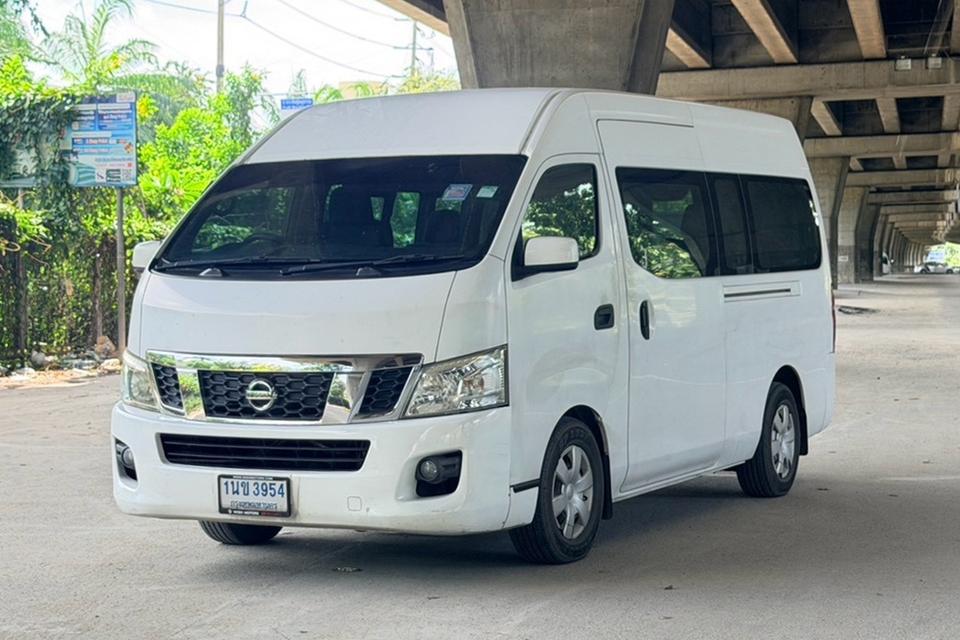 2015 Nissan Big URVAN NV250 2.5 3Doors CNG MT รถตู้ 3 ประตู รถบ้านมือเดียว สภาพดี