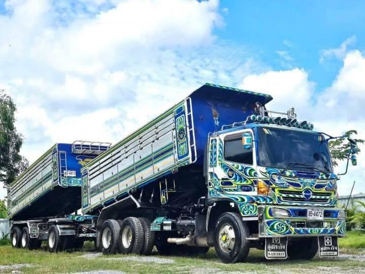 HINO FM 344 แรงม้า ปี 2556 3