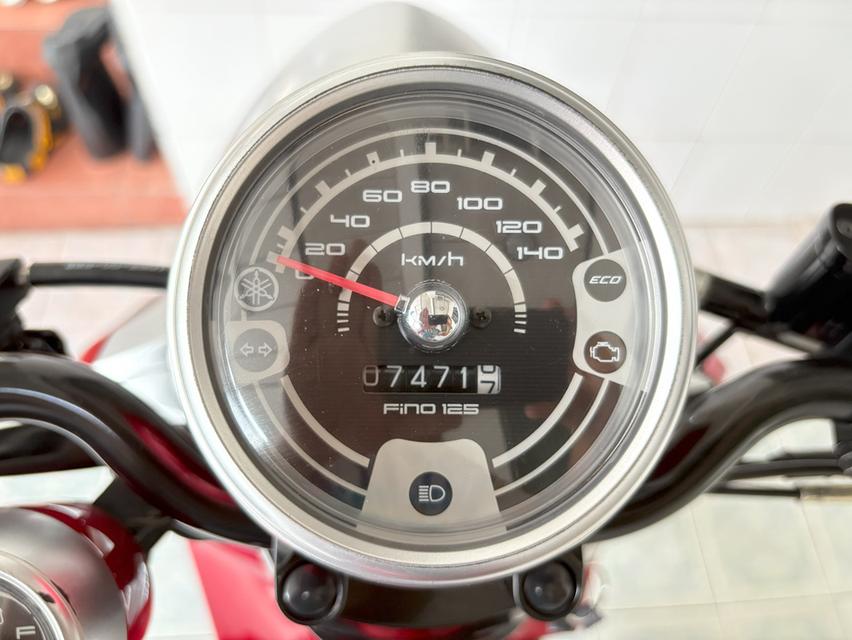 Fino125 มีรับประกัน ผ่อนได้ จัดส่งได้ทั่วไทย มีเก็บปลายทาง รถใช้น้อย สภาพดี ไม่ล้ม ไม่ชน วิ่ง7000 ปี65