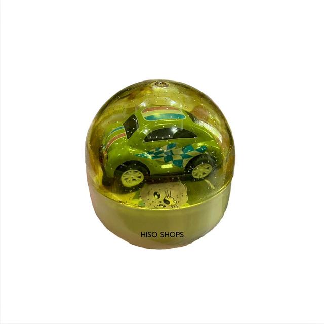 Racing Gashapon ไข่รถแข่งกาชาปองสุดคิ้วท์ ฟังก์ชัน Pull-Back ถอยแล้ววิ่งได้ ลุ้นรถหลากสีในแคปซูลใส