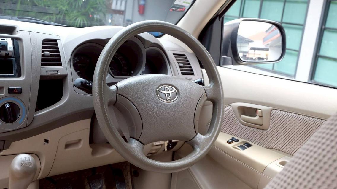 รหัสรถ KN8600 TOYOTA HILUX VIGO 2.5 E  X-TRA CAB  เกียร์ MT ปี 2006 9