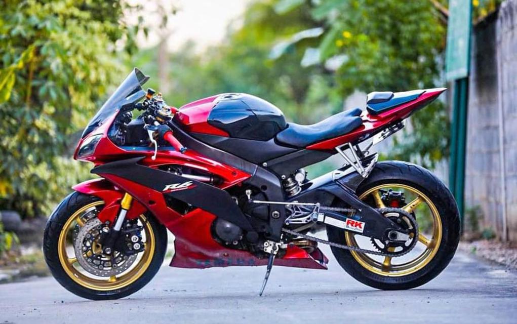 Yamaha R6 เอกสารพร้อมโอน ขายตามสภาพ 2