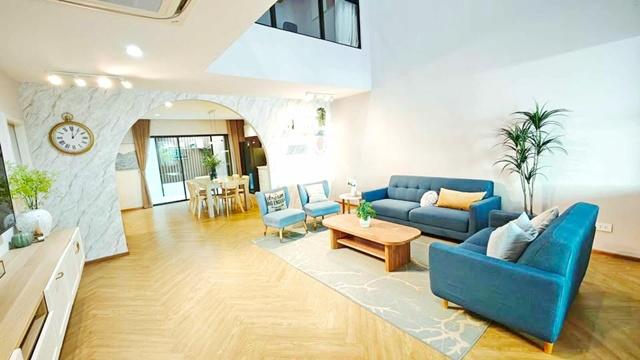 ศรีนครินทร์-พระราม9 ARL บ้านทับช้าง 1.9 กม.ให้เช่าทาวน์โฮม 3 ชั้น กรุงเทพกรีฑา 3นอน 4น้ำ 24ตร.วา. 285ตร.ม. ม.นานาชาติแสต 1