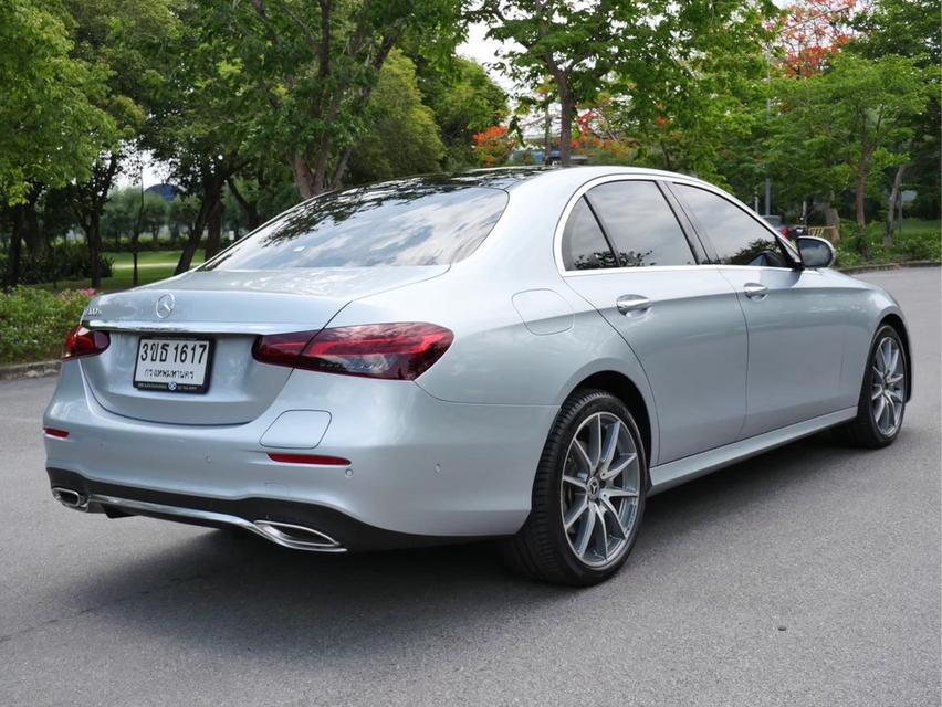 รหัสรถ MZ1617 🚘 Mercedes-Benz E300e AMG เกียร์: Auto 2.000 CC. ปี 2021