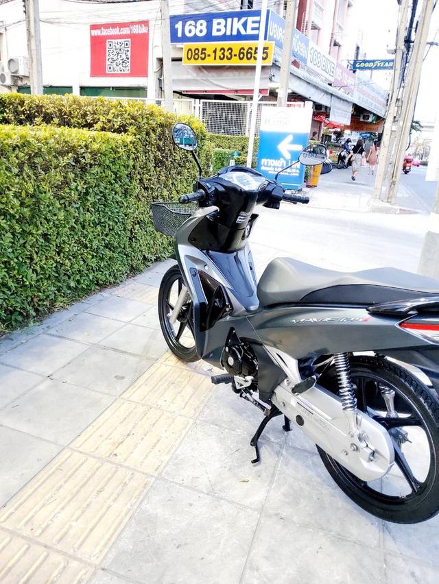 Honda Wave125i LED ปี2022 สภาพเกรดA 5663 km เอกสารพร้อมโอน 4