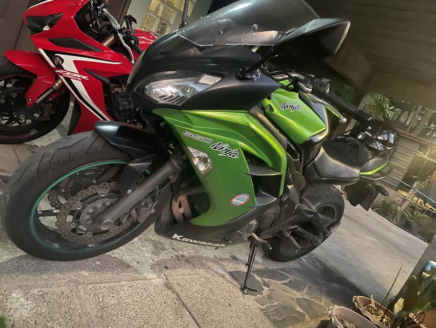 2013 Kawasaki Ninja 650 รูปที่ 2