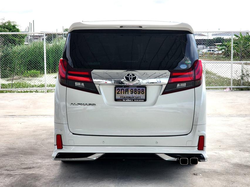 toyota alphard รถสวย  13