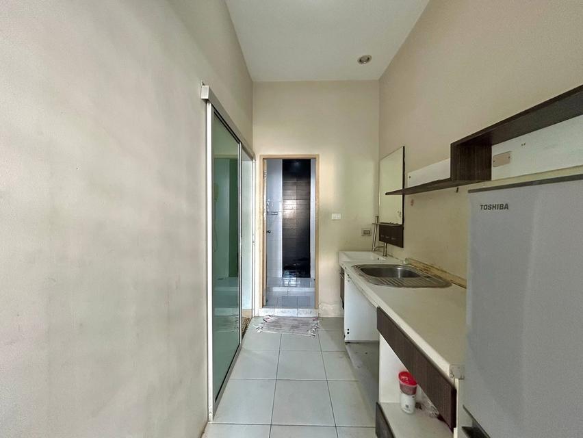 ขายคอนโด สมาร์ทคอนโด วัชรพล ชั้น 1 ขนาด 32 ตร.ม. 9