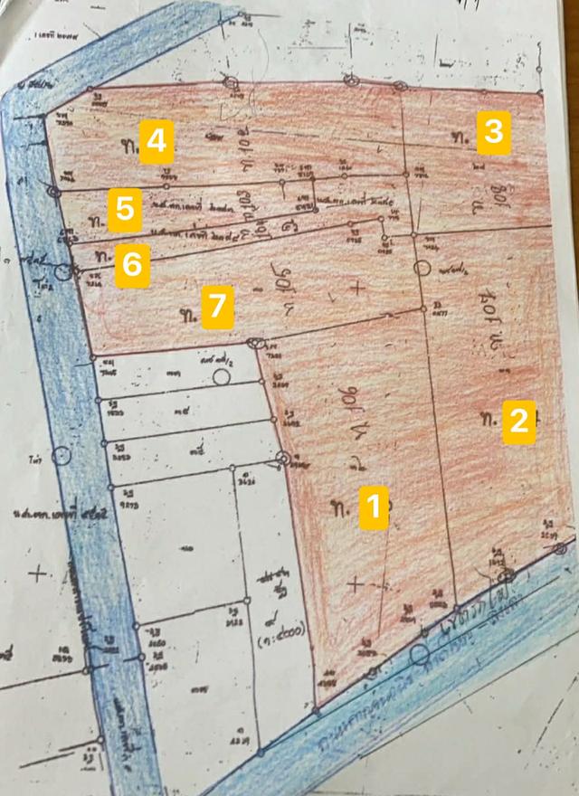 ที่ดินแบ่งขาย 17ไร่ หาดใหญ่ 4
