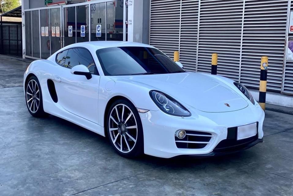 #Porsche #Cayman #981 ปี 2014🚩  📍รถมือเดียว  📍วิ่งแค่ 43,000 กม. เท่านั้น  💢💢ราคาเพียง 3.59 ล้าน เท่านั้น‼️ 5