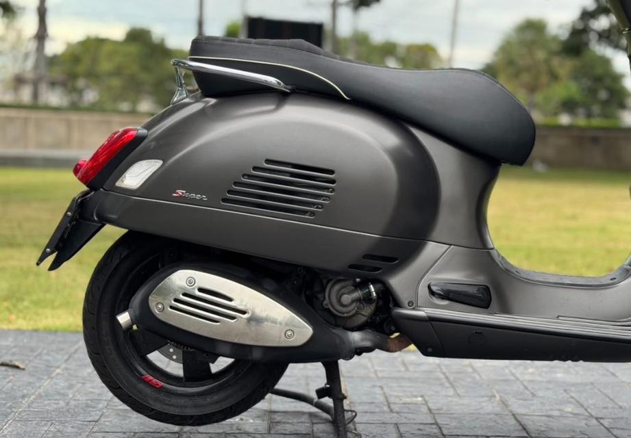 Vespa GTS 300 ABS ASR สีดำ ปี 2017 3