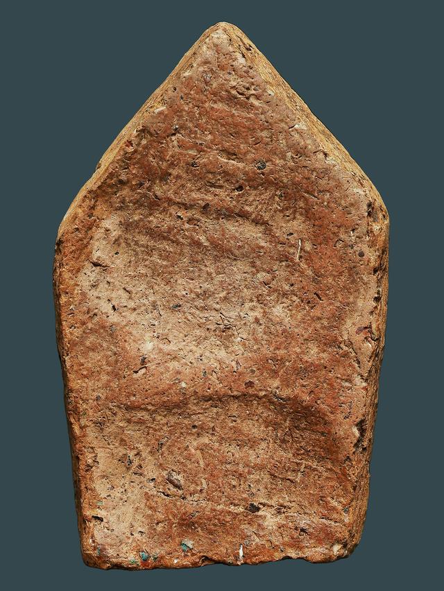 พระขุนแผนพิมพ์ห้าเหลี่ยมอกเล็ก กรุวัดบ้านกร่าง สุพรรณบุรี....เก่าๆ 3