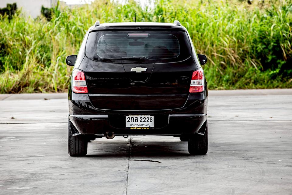 Chevrolet Spin 1.5 LTZ สีดำ ปี 2013 เกียร์ออโต้ 7 ที่นั่ง สภาพดี 6