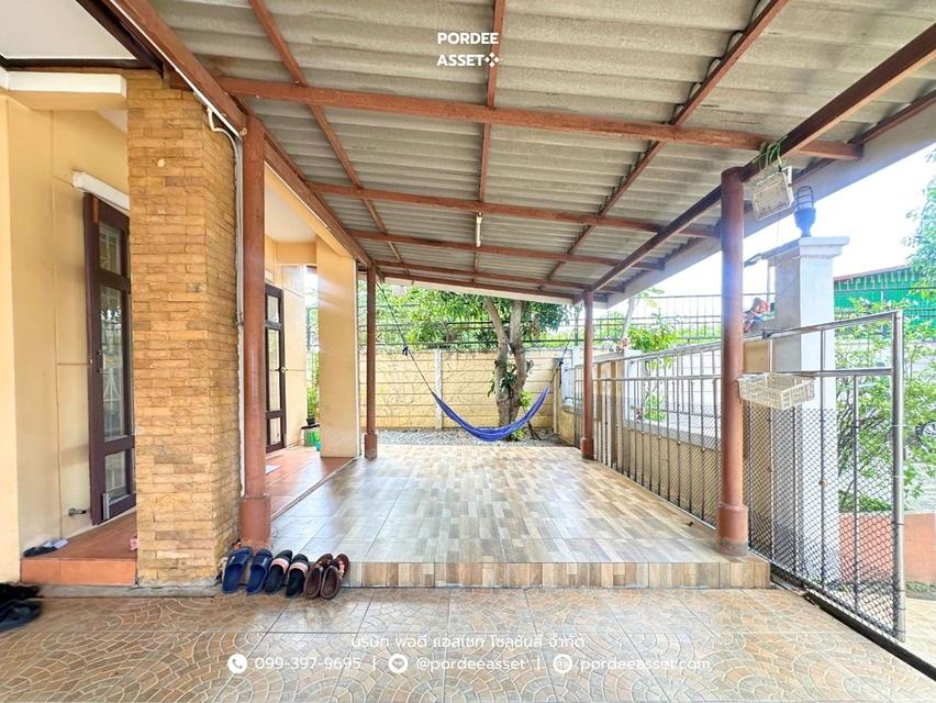 บ้านเดี่ยวหลังริม หมู่บ้านชื่อตรง บางใหญ่ เฟส3 (ขนาด 60 ตร.ว.) ถ.บางบัวทอง-สุพรรณบุรี (ถนน340) บางบัวทอง นนทบุรี : Suetrong Bangyai Phase 3 17