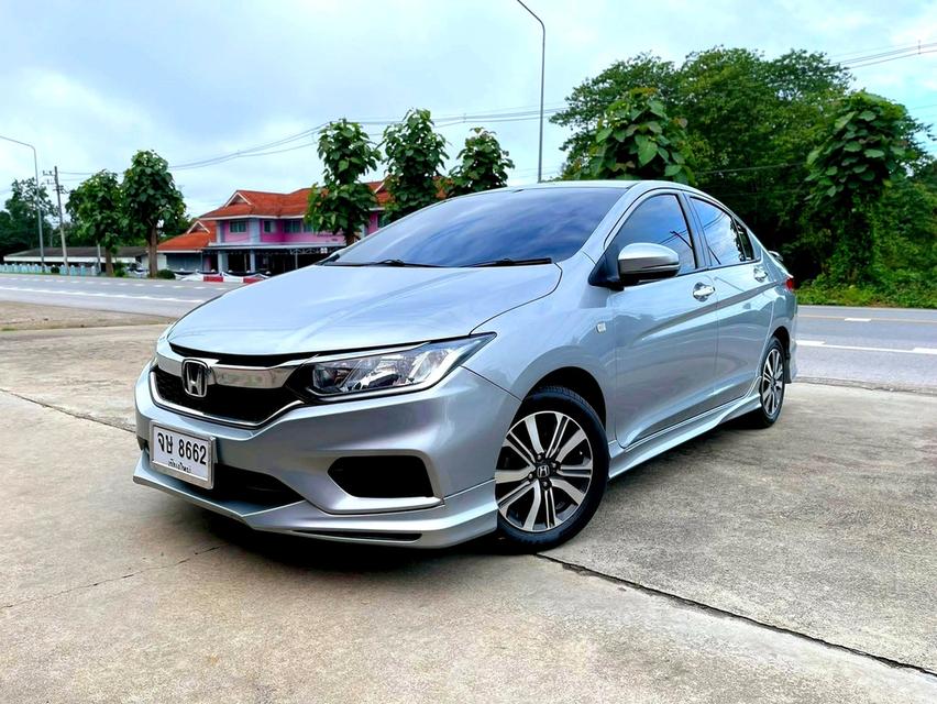 Honda City 1.5 Vtec AT ปี2018