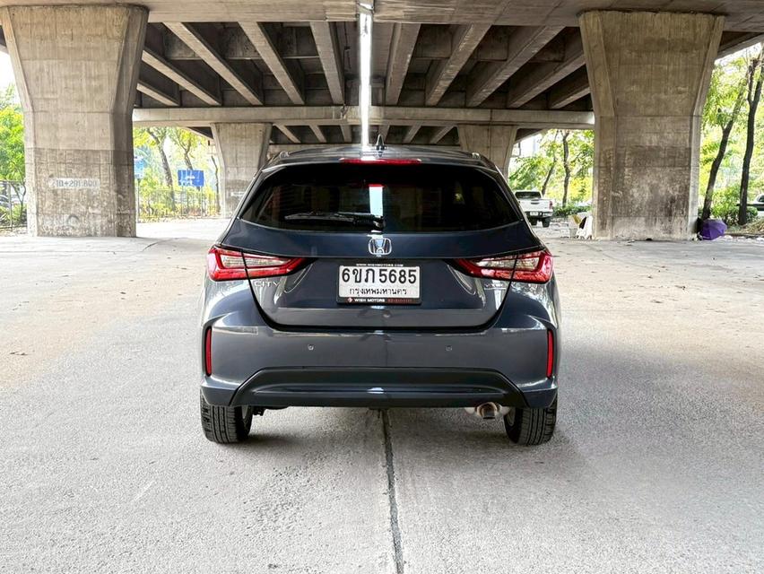 ขายรถ Honda City 1.0 Hatchback ปี 2025 สีเทา เกียร์ออโต้ รูปที่ 5