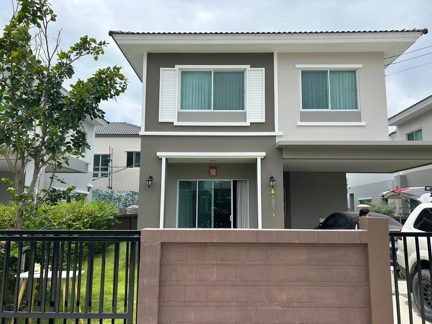 ขาย / เช่า ถูกบ้านเดี่ยว 2 ชั้น หมู่บ้าน คาซ่า วิลล์ วงแหวน-รามอินทรา Casa Ville Wongwaen-Ramintra ขนาด 53 ตรว. 3 นอน 3 น้ำ บ้านสวย บ้านเปล่า บ้านใหม 1